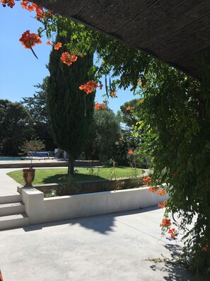 Jardines del alojamiento