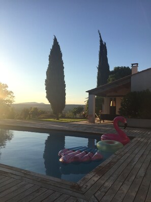Piscina a l'aire lliure