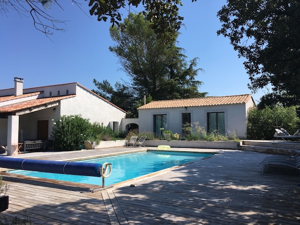 Piscine extérieure
