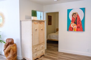 1 bedroom, iron/ironing board, free WiFi, bed sheets