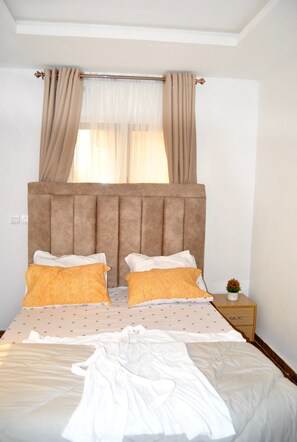 1 Schlafzimmer, Bügeleisen/Bügelbrett, WLAN