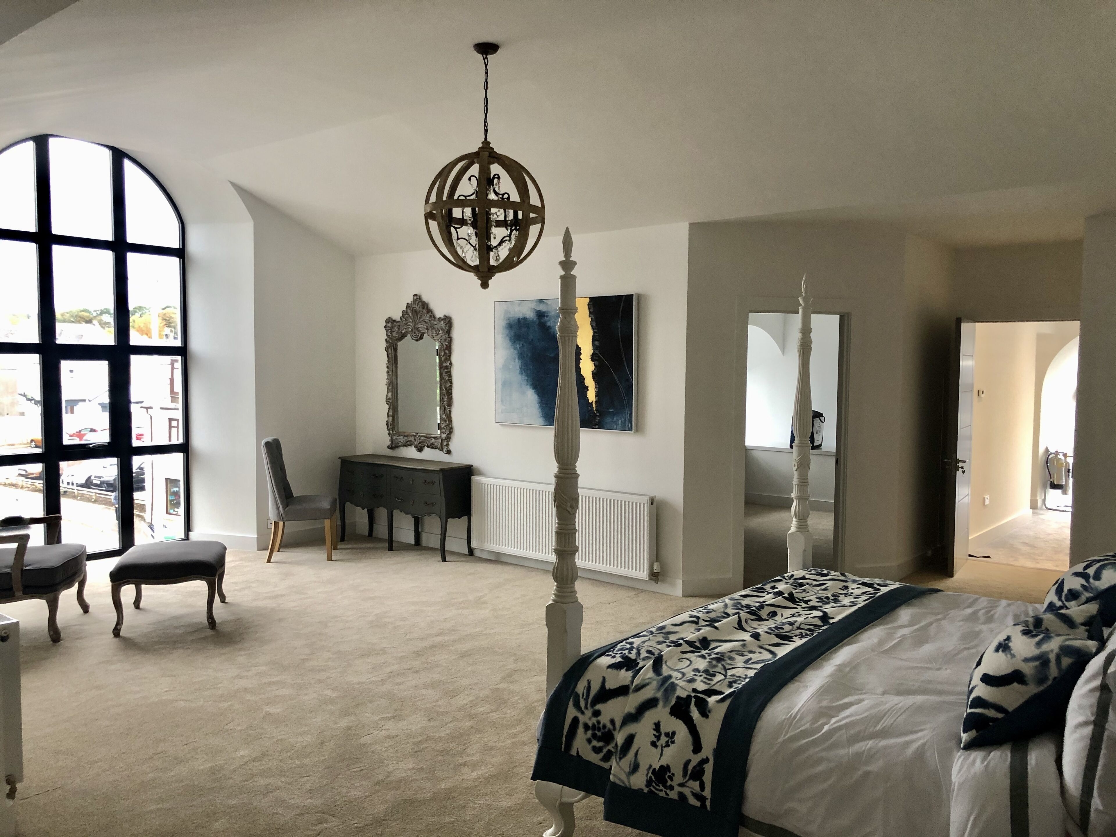 單棟房屋 | 可攜式嬰兒床、床單