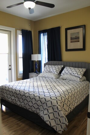 1 soveværelse, strygejern/strygebræt, gratis Wi-Fi, sengetøj