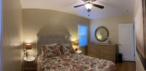 2 habitaciones, wifi gratis y ropa de cama 