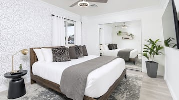 3 Schlafzimmer, Bügeleisen/Bügelbrett, Reisekinderbett, kostenloses WLAN