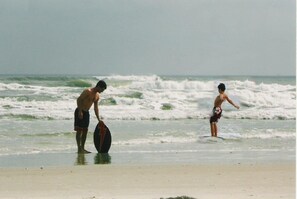 Sur la plage
