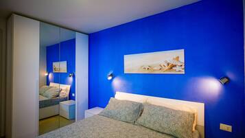 1 camera, ferro/asse da stiro, Wi-Fi, lenzuola