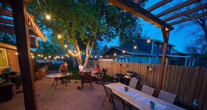 COZY Lower Level 3 Bedroom Private Suite in South Boulder