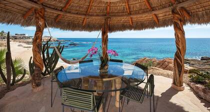 Exclusiva Residencia de Lujo, Frente a la Playa, Chileno Bay