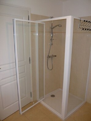 Dusche, Handtücher