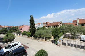 Apartemen, 1 kamar tidur, balkon | Balkon