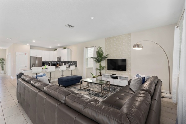 Área de sala de estar