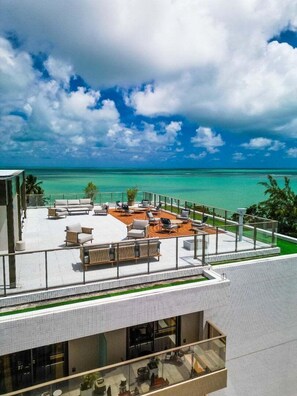 Terrace/patio - Oceana Atlântico Hotel (PB)