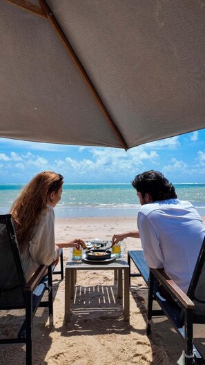 Outdoor dining - Oceana Atlântico Hotel (PB)