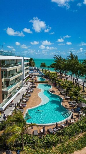 Outdoor pool - Oceana Atlântico Hotel (PB)