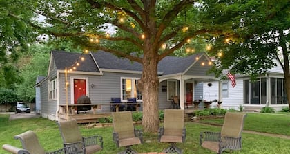 King Bed+Game Room+Parking+Broadripple+Restaurants