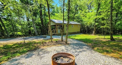 Adorable Tiny House Cabin- Lake Guntersville