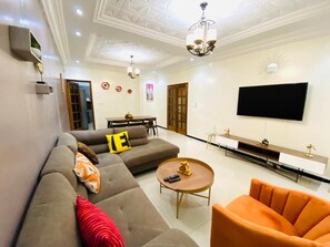 Apartment, Multiple Beds | Living room - Mam Lovely 3-bed Apartment in Dakar-almadies (Dakar)