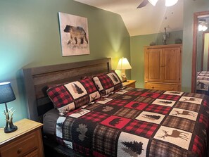 2 quartos, ferros/tábuas de passar roupa, Wi-Fi, roupa de cama