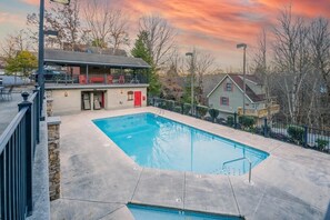 Piscina externa