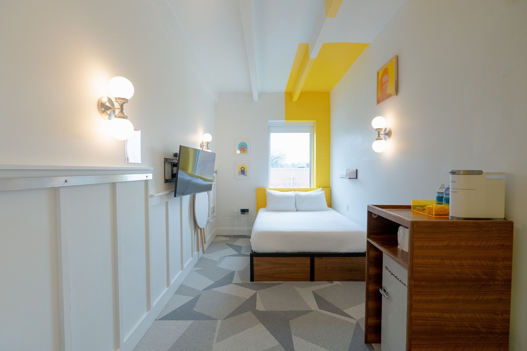 classic single room | 1 bedroom, hypo-allergenic bedding, soundproofing, free wifi