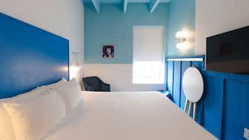 Eenpersoonskamer | 1 slaapkamer, hypoallergeen beddengoed, geluiddichte muren, gratis wifi