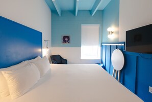 Ropa de cama hipoalergénica, sistema de insonorización y wifi gratis 