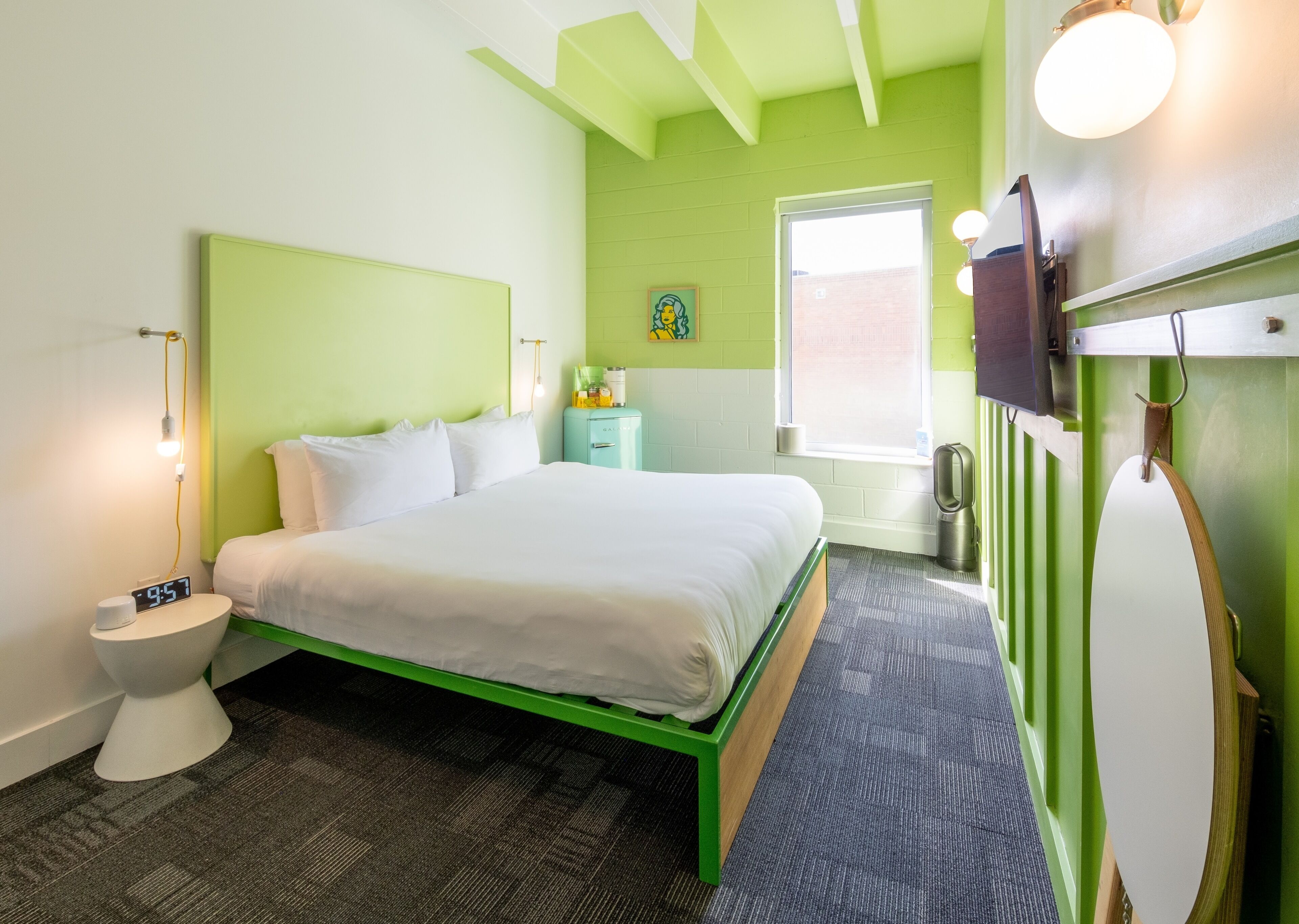 Single Room | Hypo-allergenic bedding, soundproofing, free WiFi, bed sheets