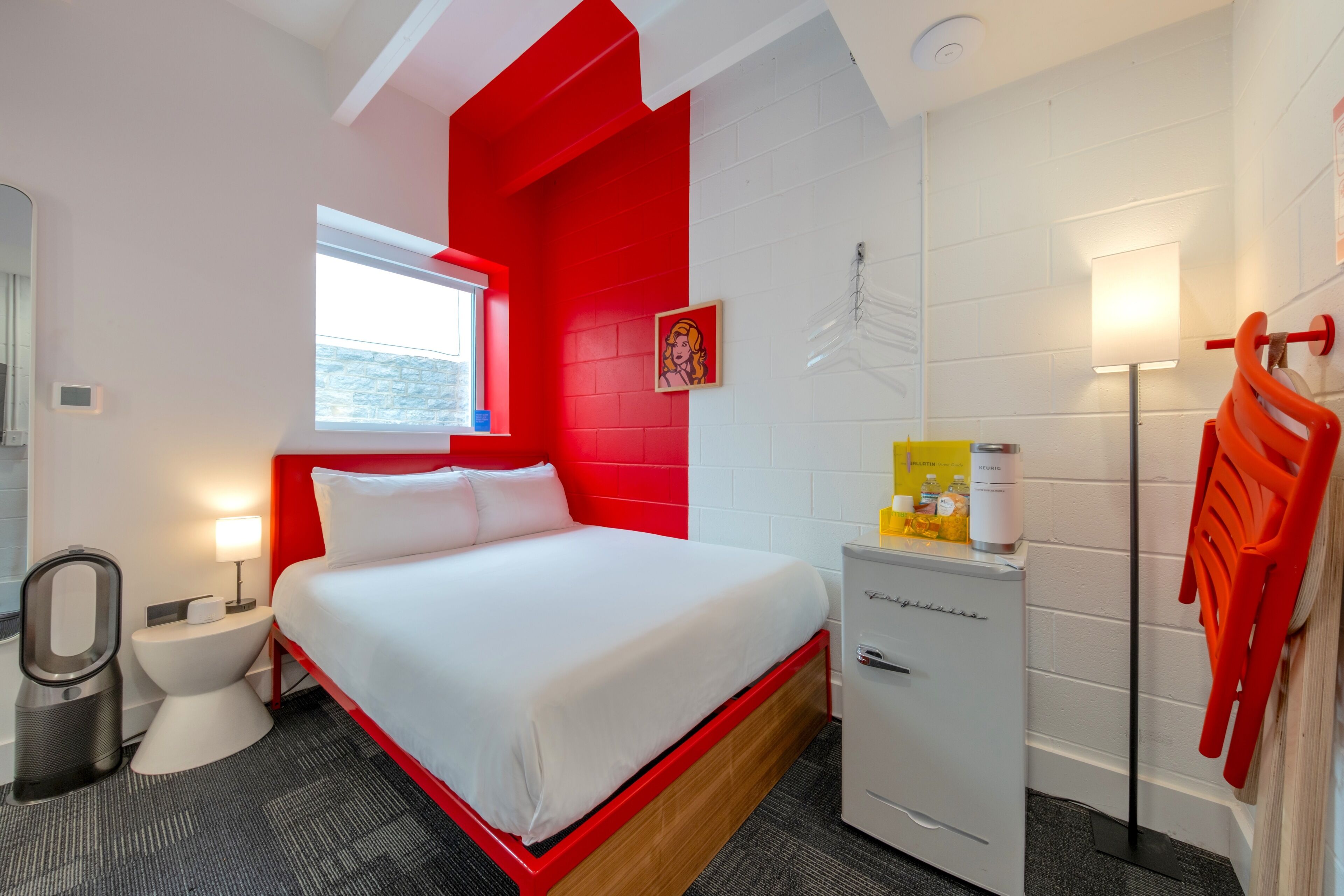 Room 113: Cozy Full | Bộ đồ giường kháng dị ứng, phòng cách âm 