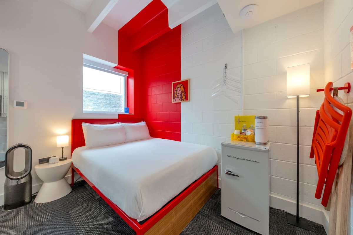 Room 113: Cozy Full | Bộ đồ giường kháng dị ứng, phòng cách âm