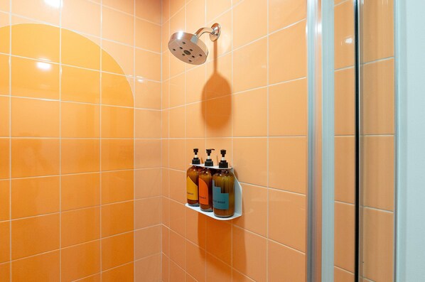 Douche de la salle de bain