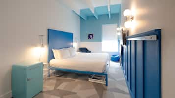 1 habitación, ropa de cama hipoalergénica y sistema de insonorización