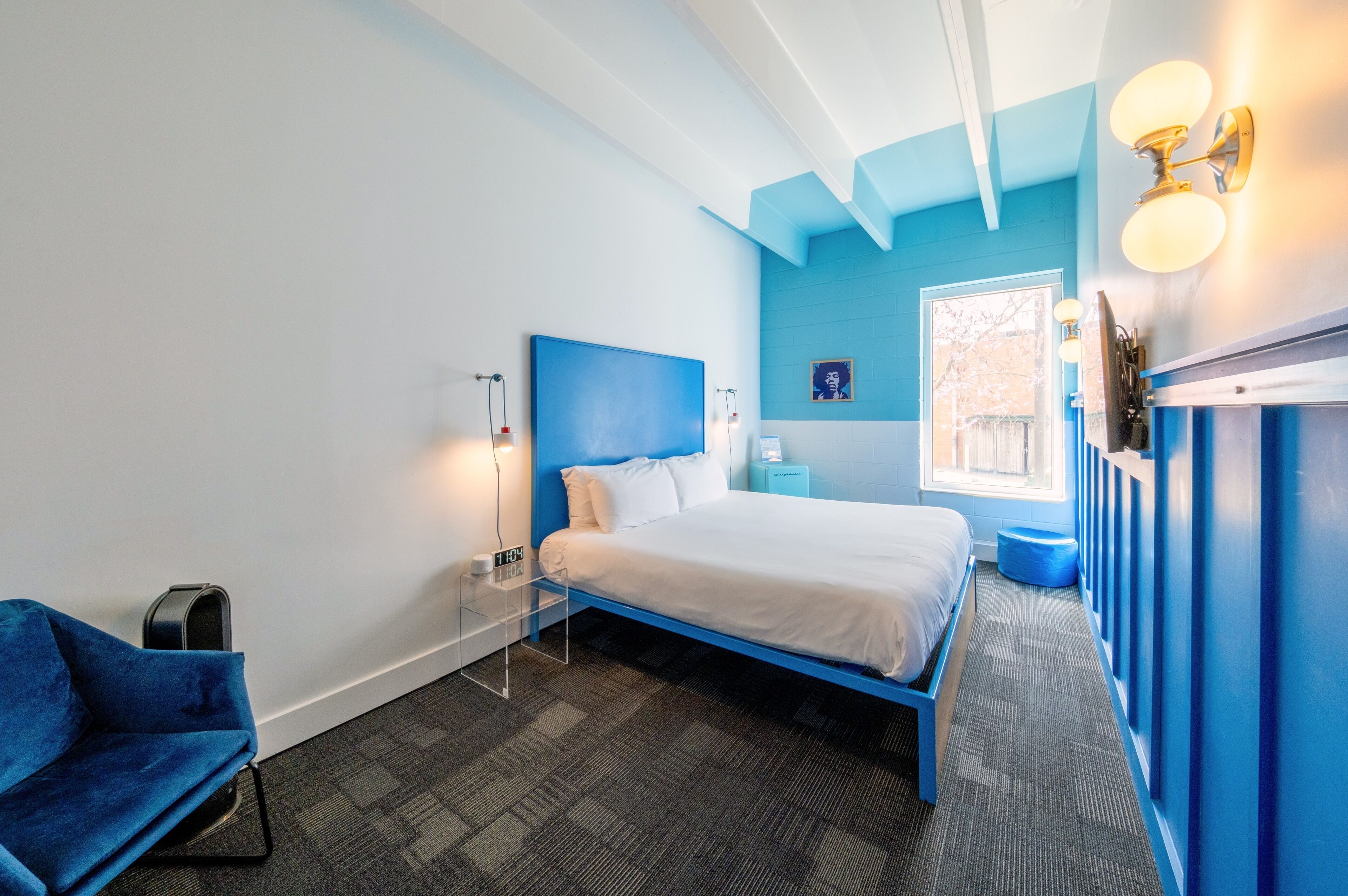 Single Room | Hypo-allergenic bedding, soundproofing, free WiFi, bed sheets