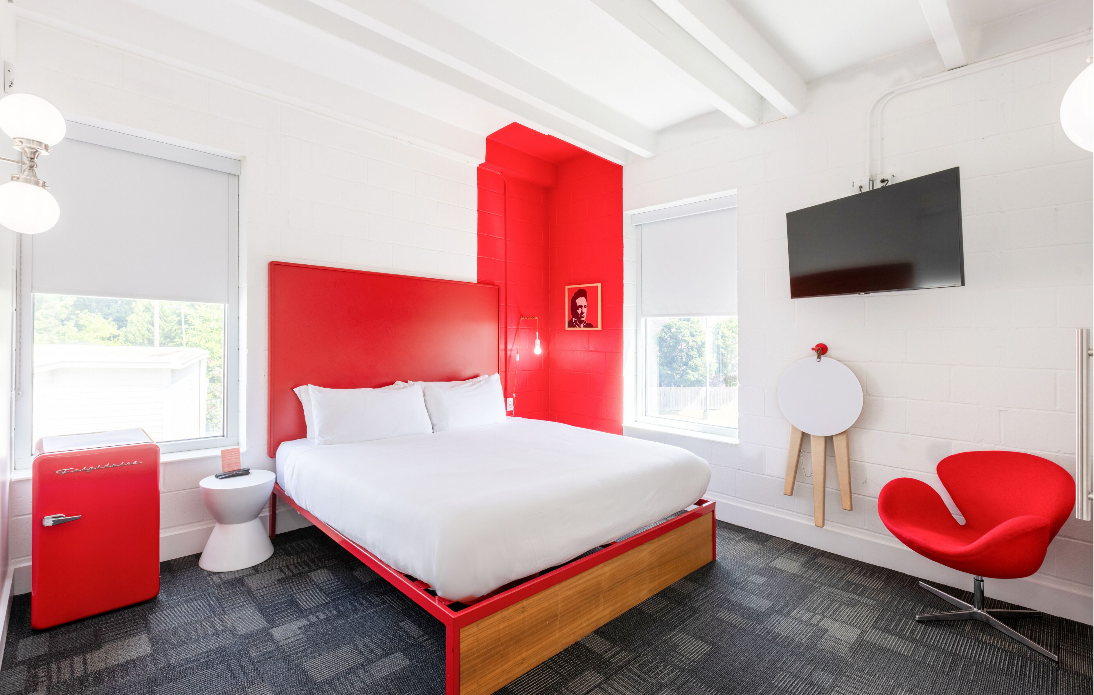 Room 312: Classic King | Hypo-allergenic bedding, soundproofing, free WiFi, bed sheets