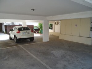 Enceinte de lâhĂ©bergement