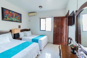 Desk, iron/ironing board, free WiFi, bed sheets