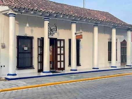Front of property. Hotel Casa Blanca