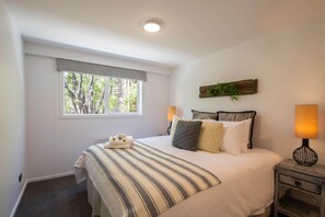 2 habitaciones y ropa de cama de alta calidad 