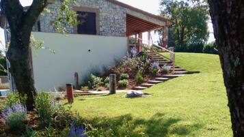 Áreas de la propiedad