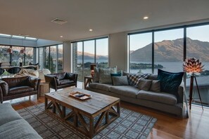 TV, fireplace, video games, offices