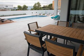 Pool - Villa Vagabundo with Pool (Zaton)