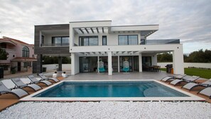 Pool - Villa Vagabundo with Pool (Zaton)