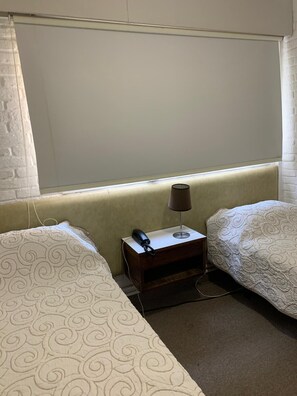 1 bedroom, travel crib, free WiFi, bed sheets