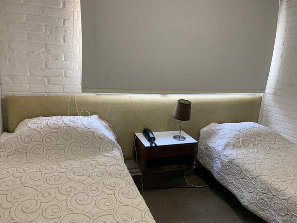 1 bedroom, travel crib, free WiFi, bed sheets