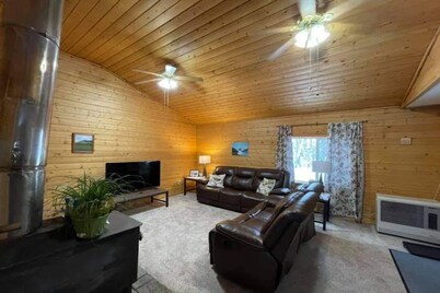 Willow Forest Cabin with Sauna, Pet and Family Friendly