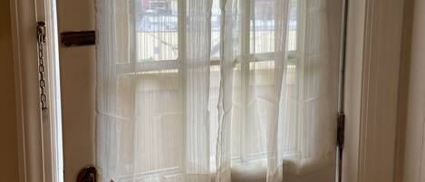 Vista des de l'allotjament