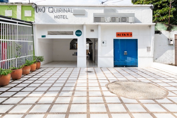Property entrance
