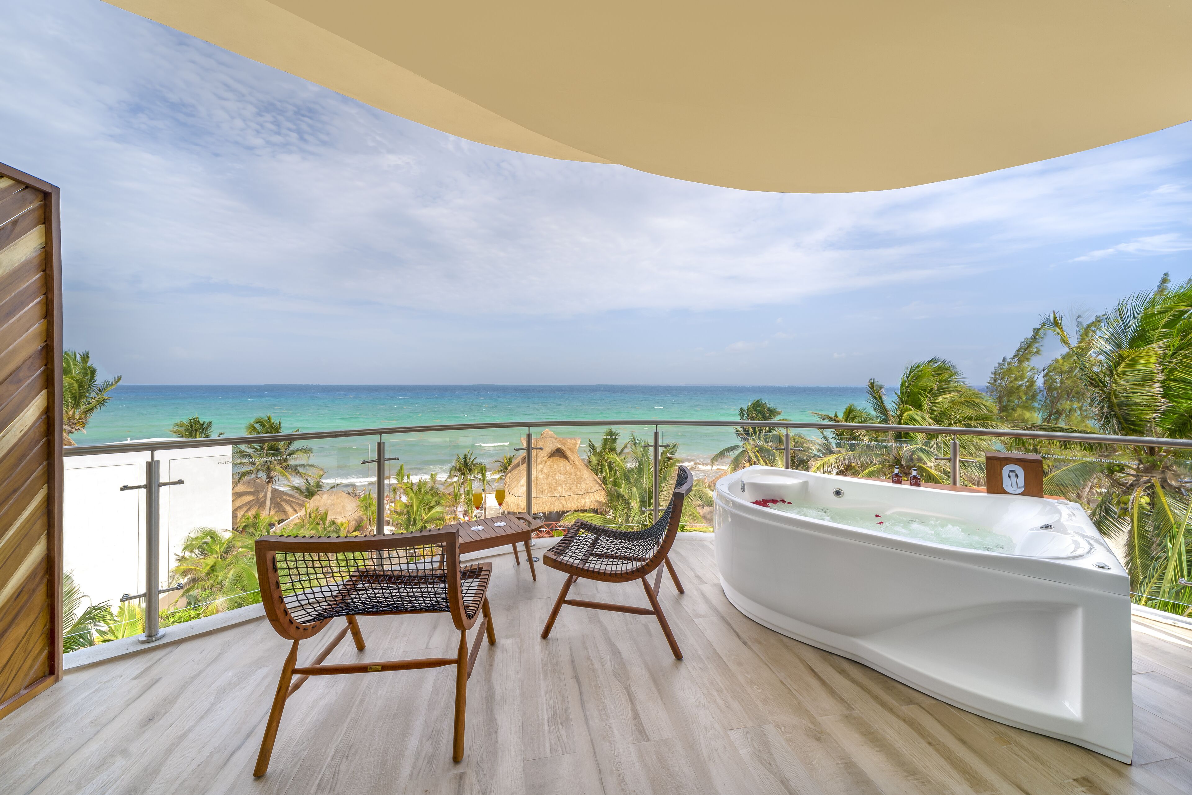 panoramic suite, oceanfront | view from room