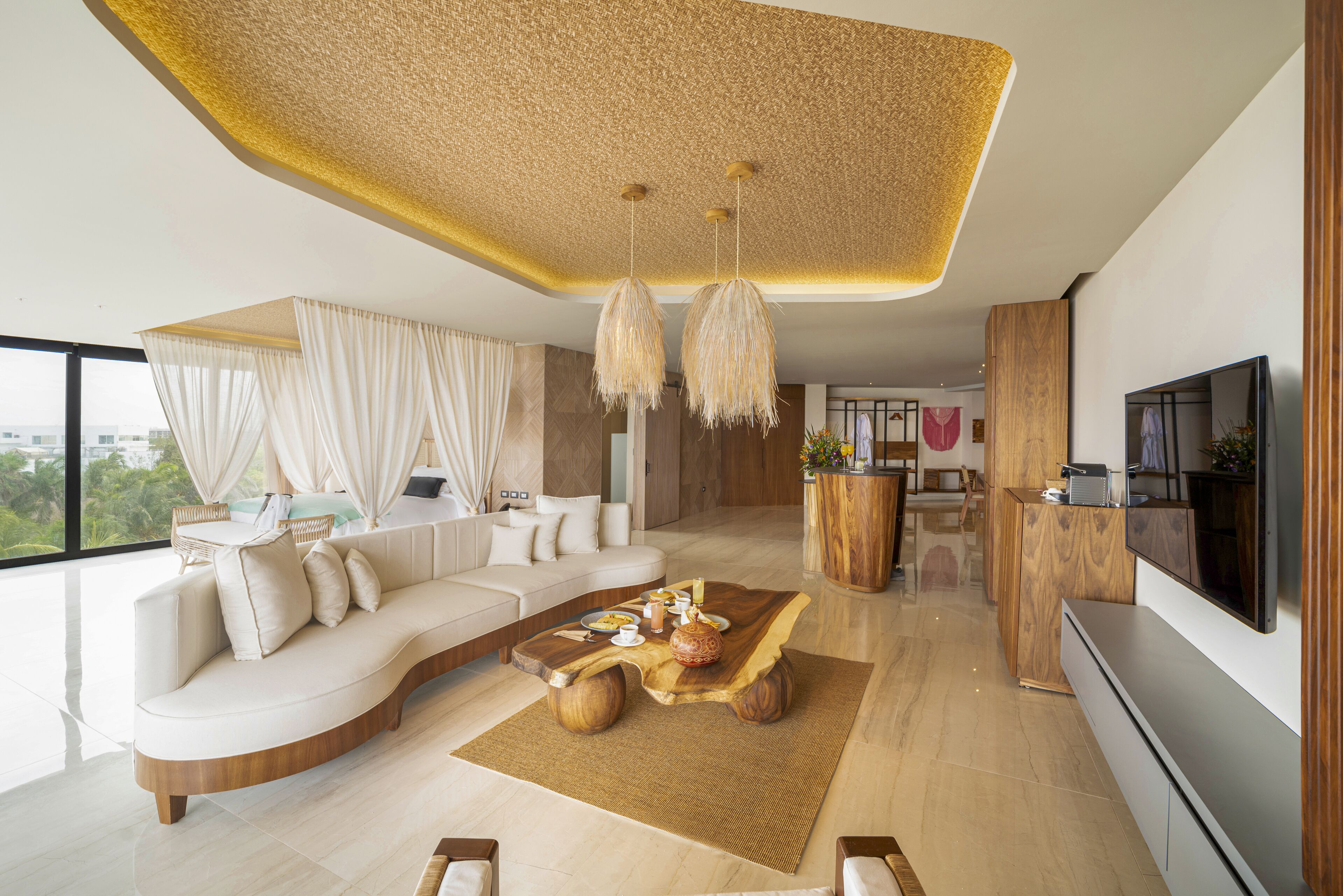 bridal oceanfront | 1 bedroom, premium bedding, down duvets, minibar