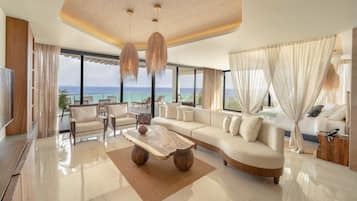 Bridal Oceanfront | Vista do quarto